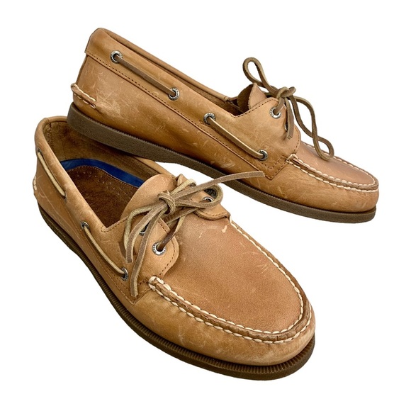 Sperry Shoes Sperry Mens Authentic Original Leather Boat Shoes